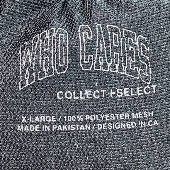 Collect + Select x Who Cares Men's The Phoenix Suns Basketball Shorts - XL - Picture 7 of 7